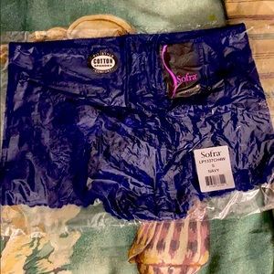 Cheekiest Lace Boy Shorts.